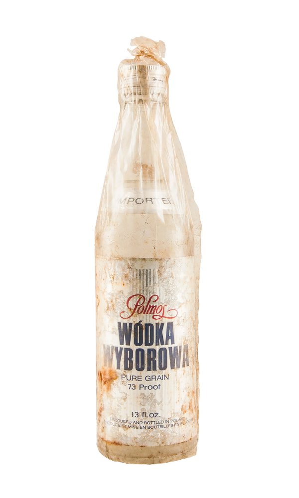 Polmos Wyborowa Vodka c. 1970s 35cl
