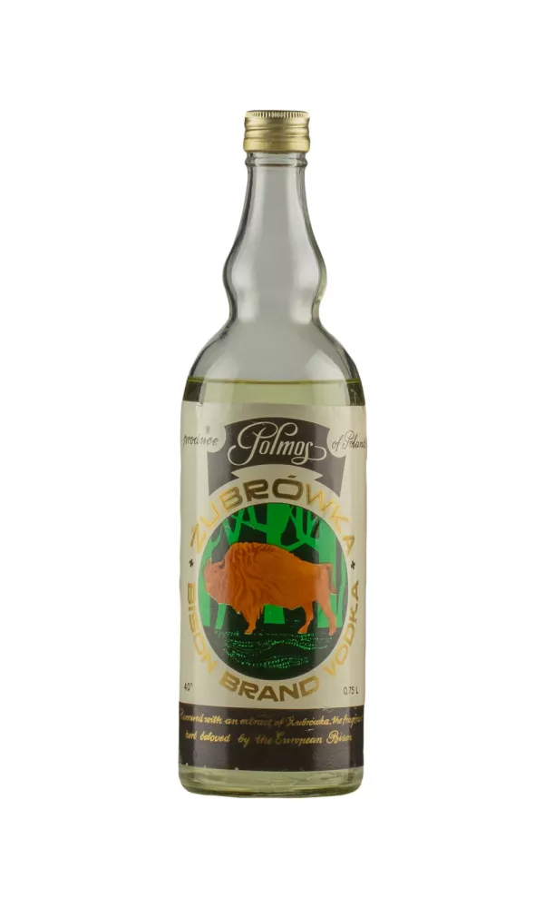 Zubrowka c. 1970s Vodka Zubrowka c. 1970s Vodka