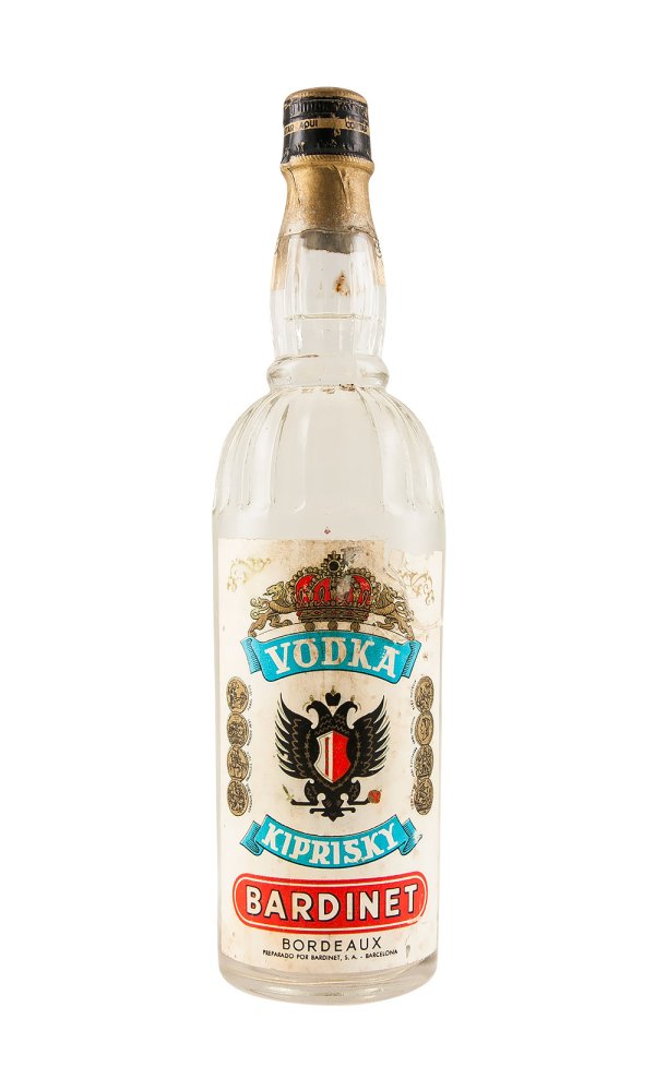 Bardinet Kiprisky Vodka c. 1960s