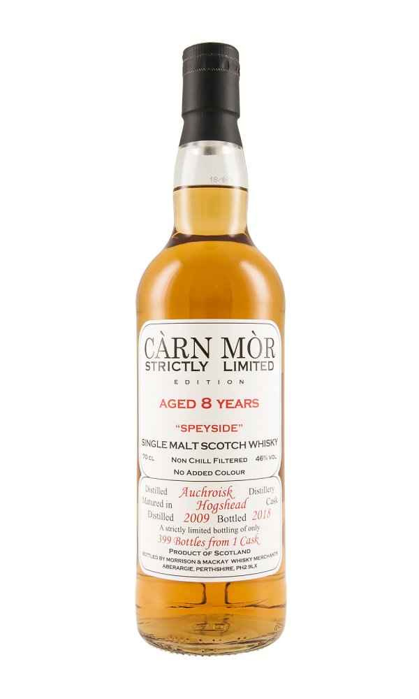 Auchroisk 8 Year Old Carn Mor Strictly Limited