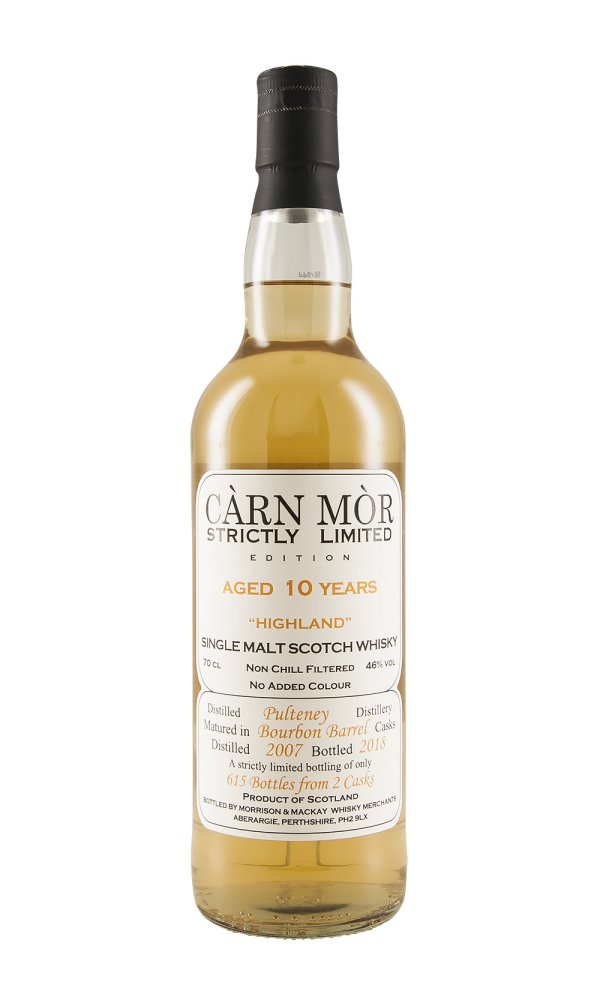 Old Pulteney Carn Mor Strictly Limited