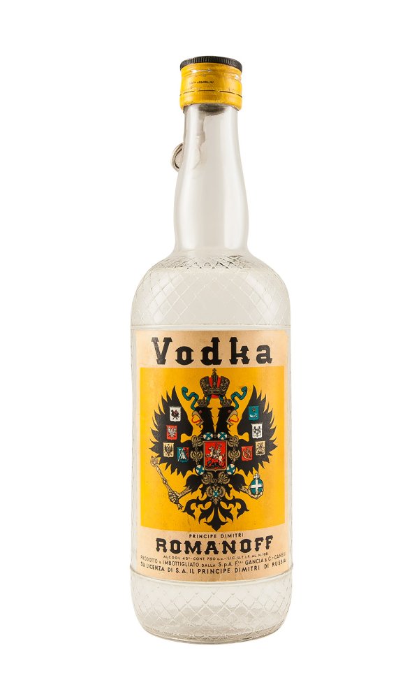 Romanoff Vodka c. 1950s