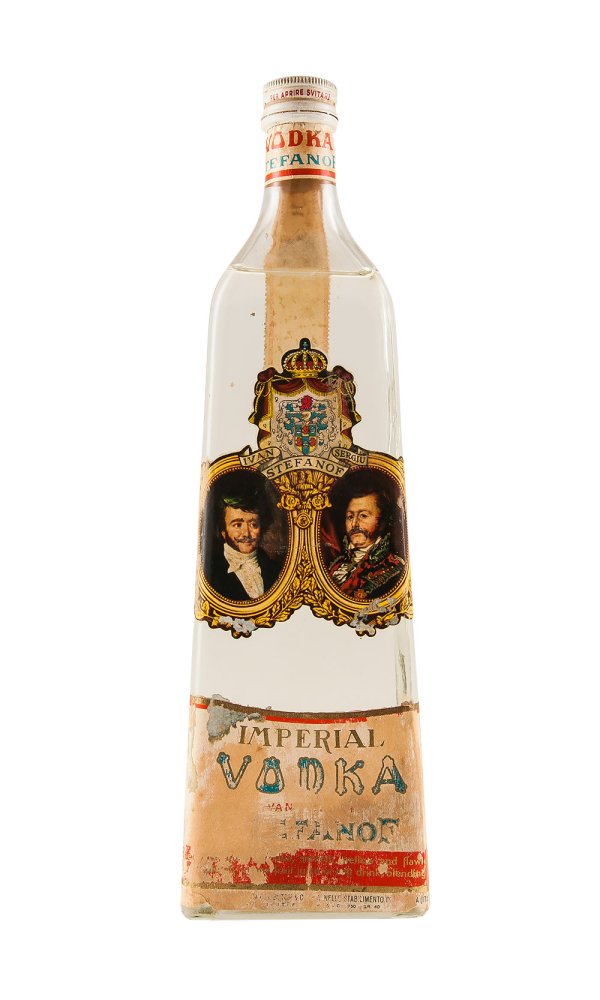 Stefanof Imperial Vodka c. 1960s