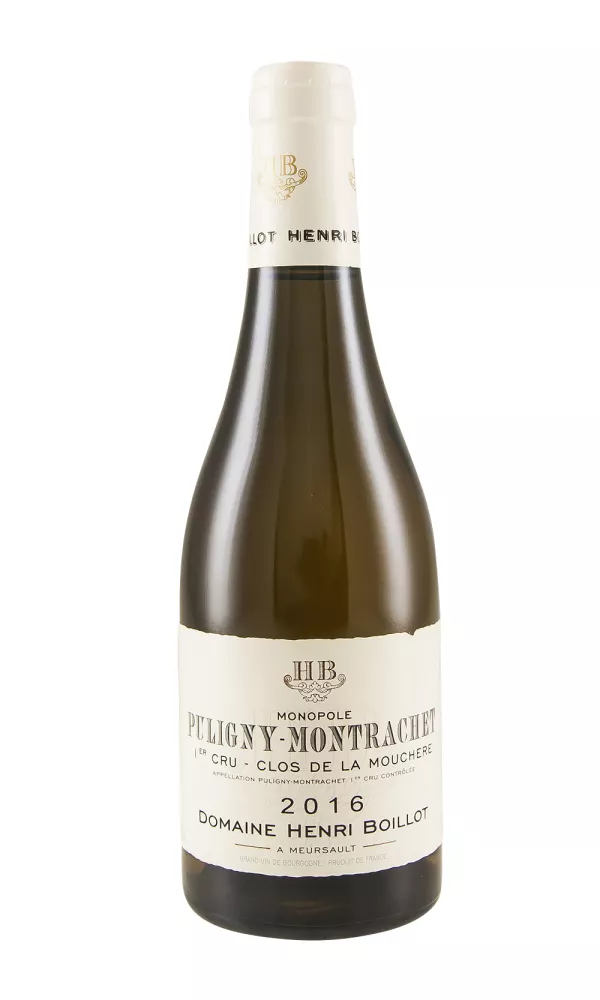 Puligny Montrachet Clos de la Mouchere Henri Boillot Half