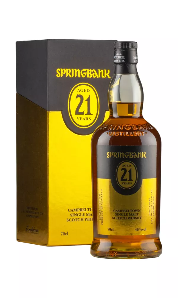 Springbank 21 Year Old (2018 Release) Springbank 21 Year Old (2018 Release)