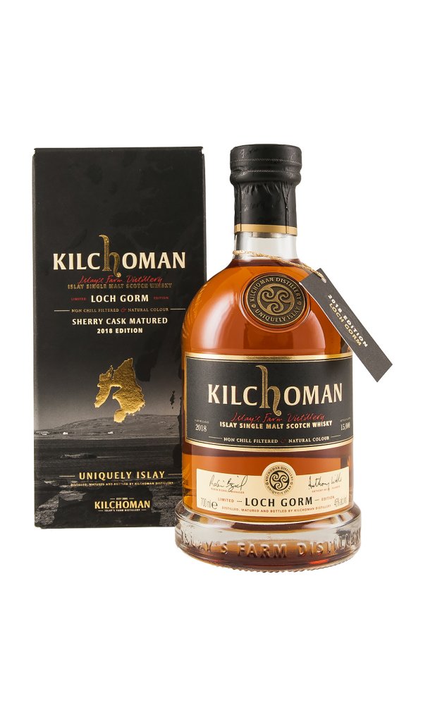 Kilchoman Loch Gorm Sherry Cask 2018 Bottling