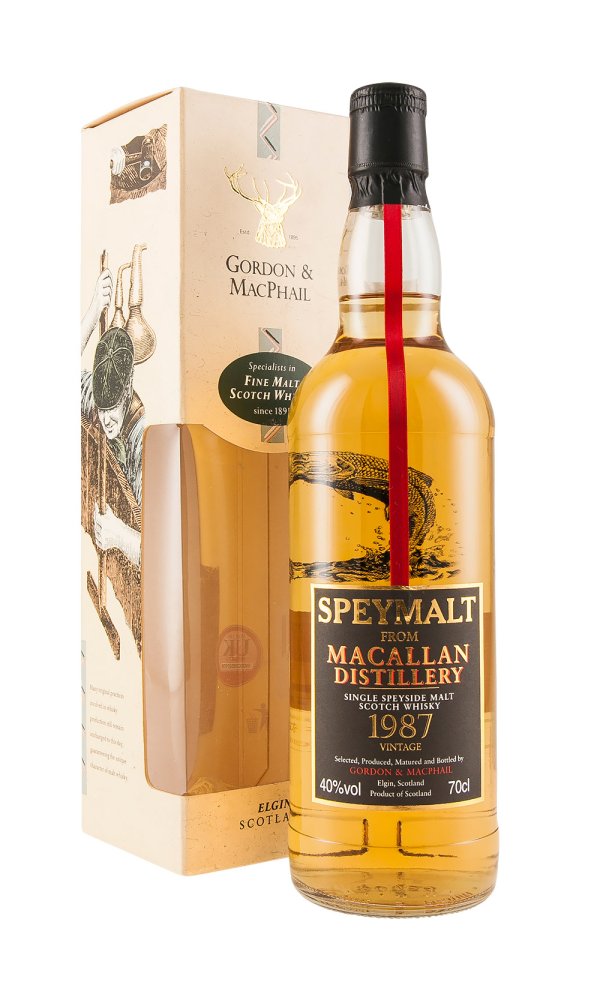 Macallan Speymalt G&M (Bottled 2004)