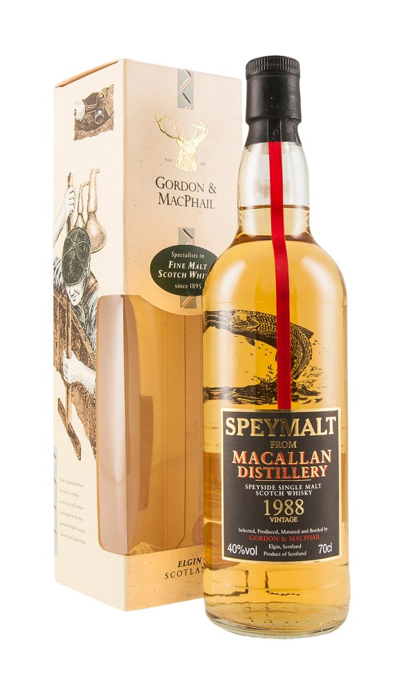 Macallan Speymalt G&M (Bottled 2007)