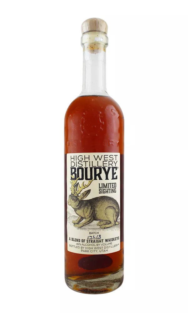 High West Bourye Limited Sighting High West Bourye Limited Sighting