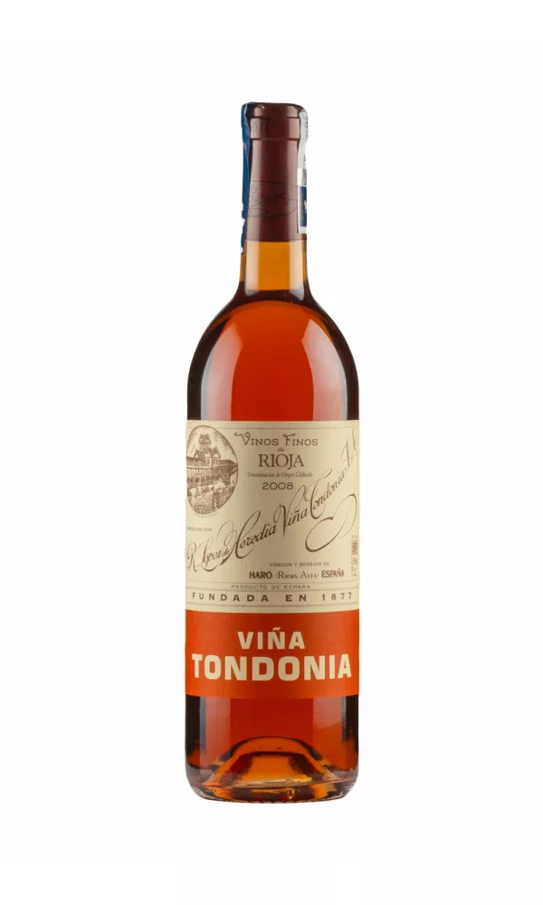 Vina Tondonia Rioja Gran Reserva Rosado Lopez de Heredia Vina Tondonia Rioja Gran Reserva Rosado Lopez de Heredia