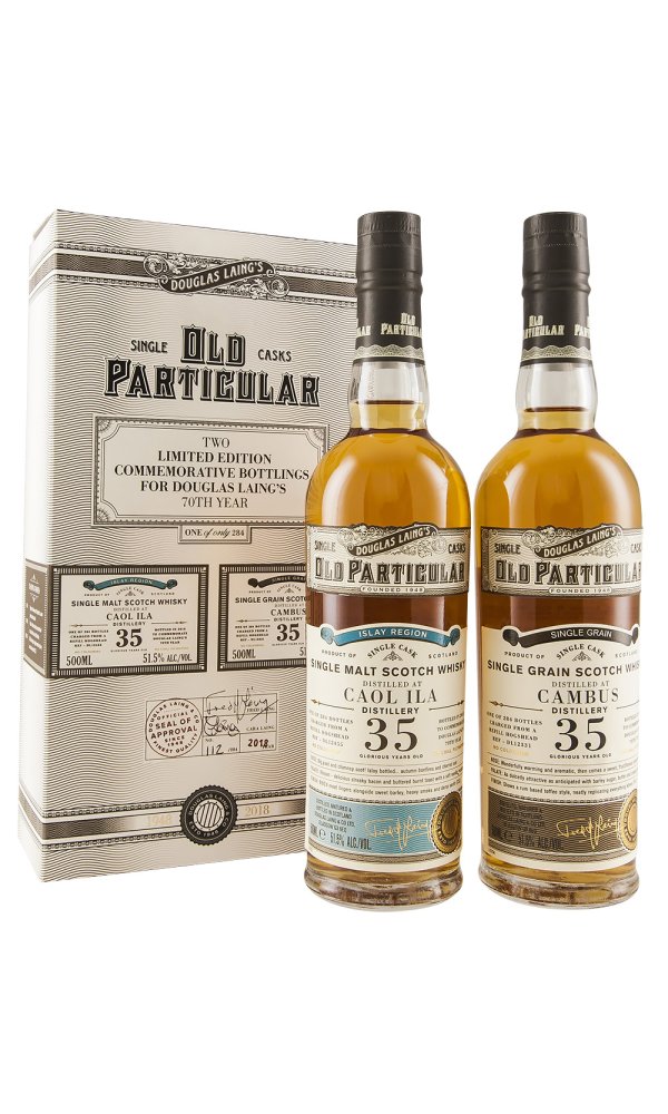 Cambus & Caol Ila Old Particular Double Pack