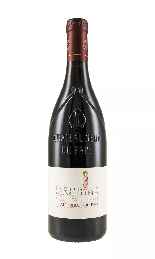 Chateauneuf du Pape Clos Saint Jean Deus Ex Machina Chateauneuf du Pape Clos Saint Jean Deus Ex Machina