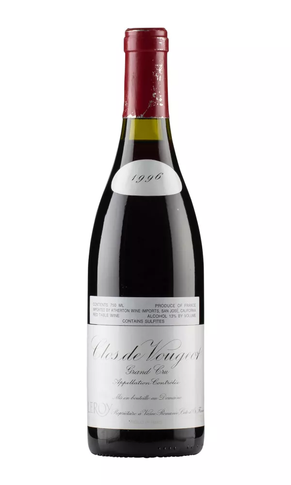 Clos de Vougeot Domaine Leroy Clos de Vougeot Domaine Leroy