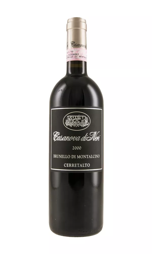 Brunello di Montalcino Cerretalto Casanova di Neri Brunello di Montalcino Cerretalto Casanova di Neri