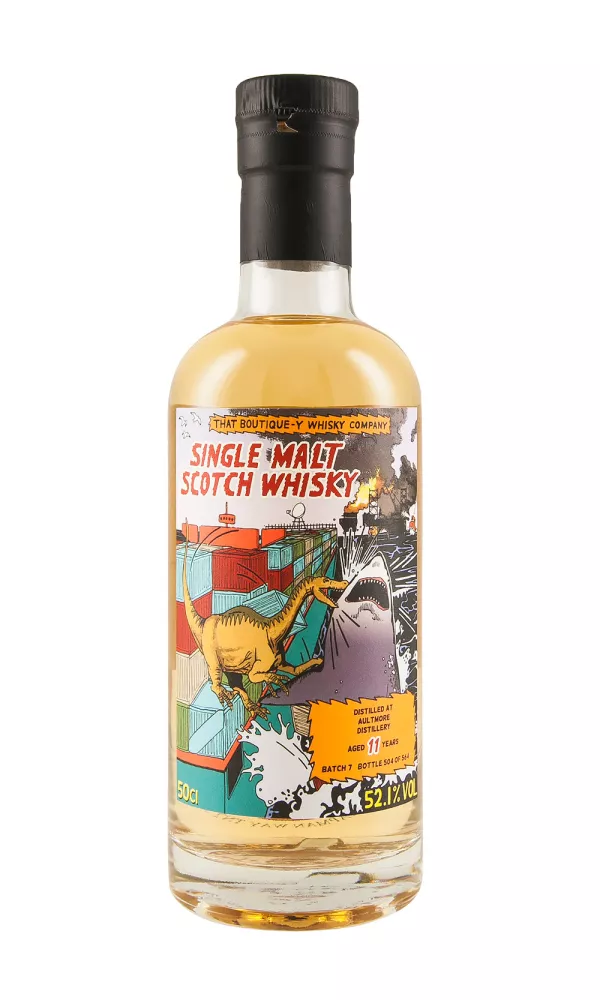 Aultmore 11 Year Old Batch 7 TBWC Aultmore 11 Year Old Batch 7 TBWC