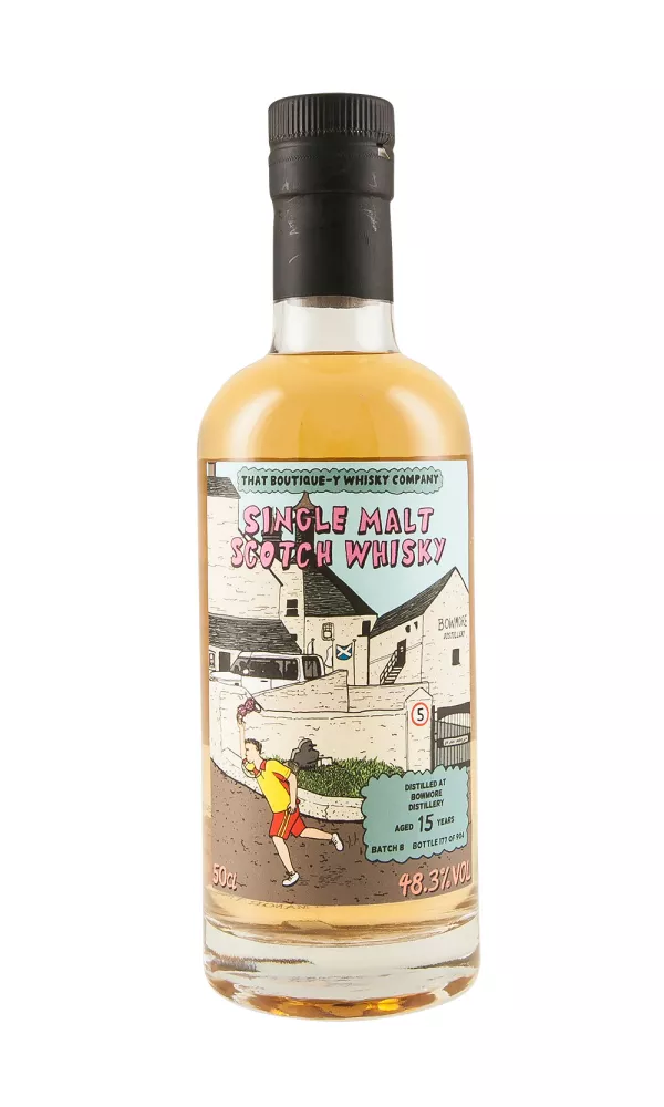 Bowmore 15 Year Old Batch 8 TBWC