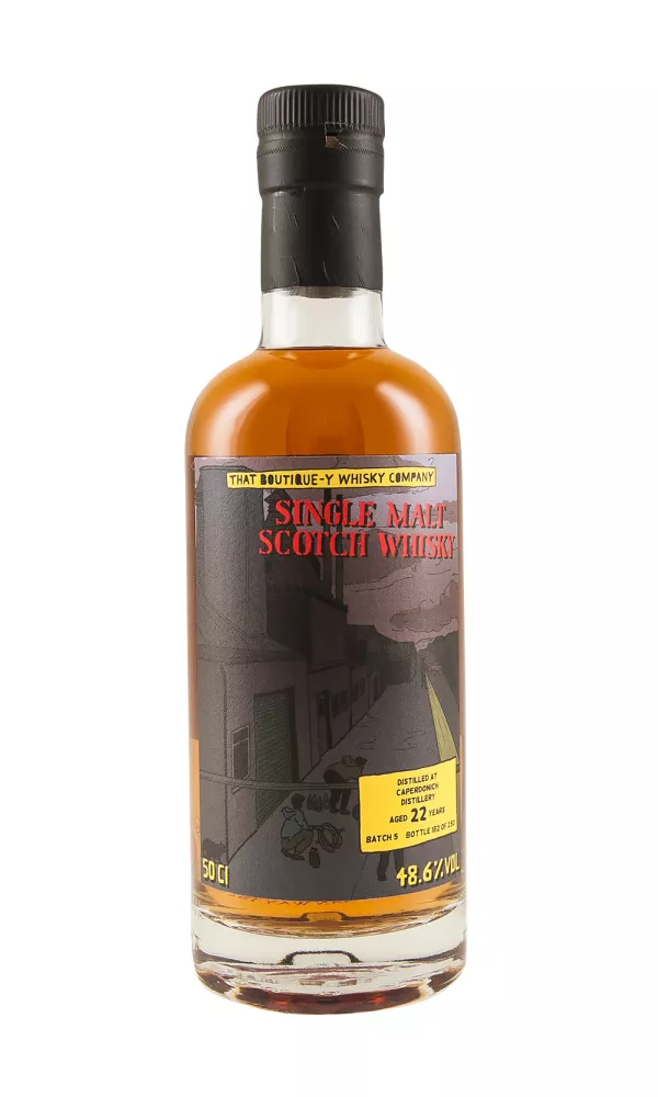 Caperdonich 22 Year Old Batch 5 TBWC Caperdonich 22 Year Old Batch 5 TBWC