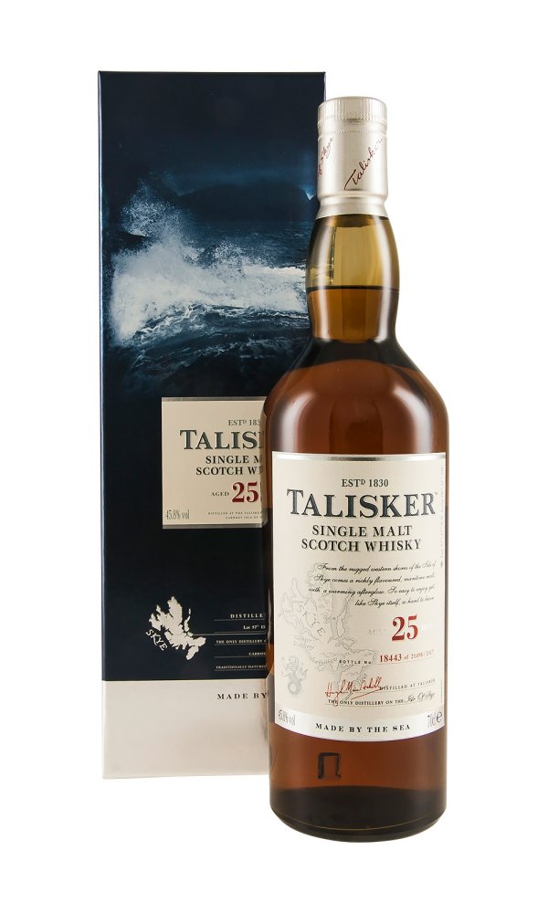 Talisker 25 Year Old (Bottled 2017)