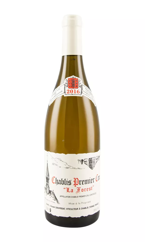 Chablis La Forest Vincent Dauvissat Chablis La Forest Vincent Dauvissat