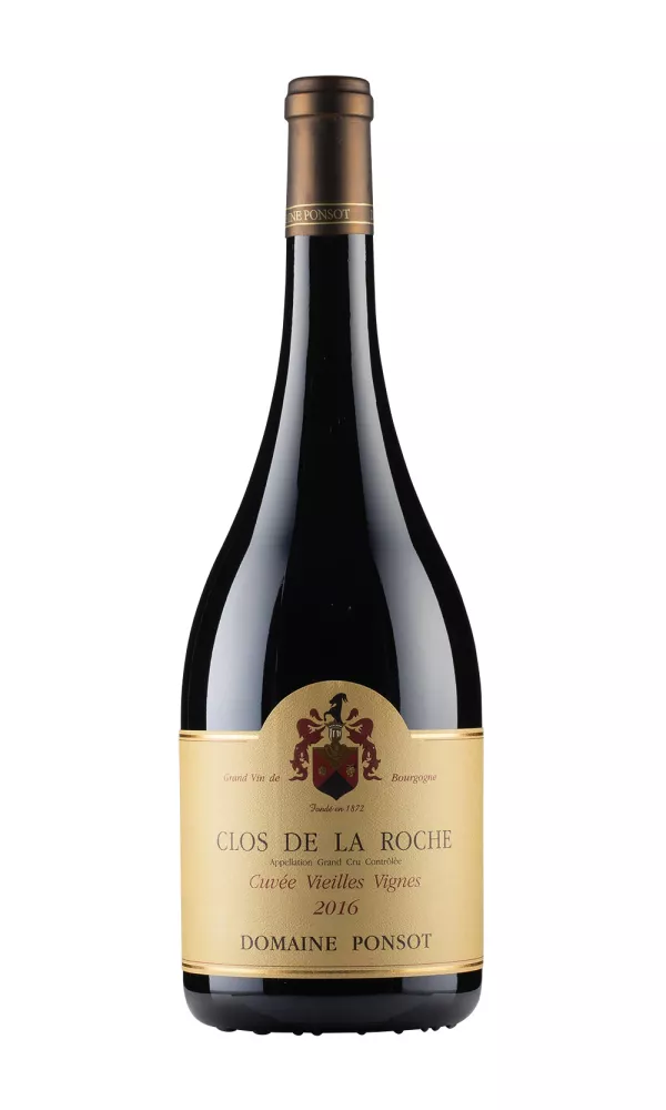 Clos de la Roche Vieilles Vignes Domaine Ponsot Magnum Clos de la Roche Vieilles Vignes Domaine Ponsot Magnum