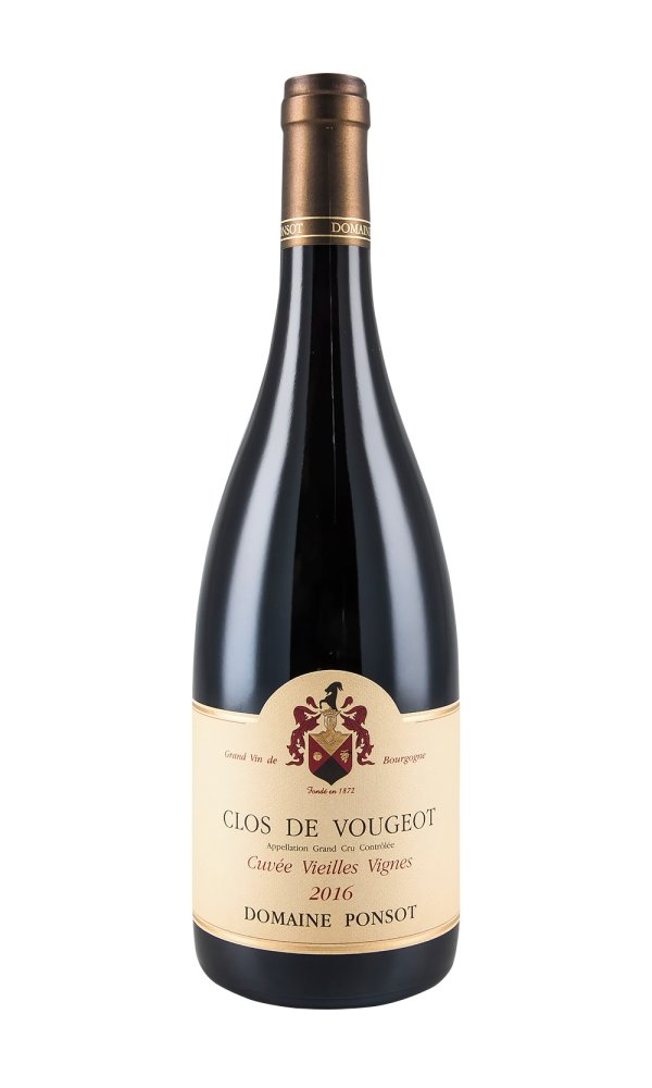 Clos de Vougeot Vieilles Vignes Domaine Ponsot