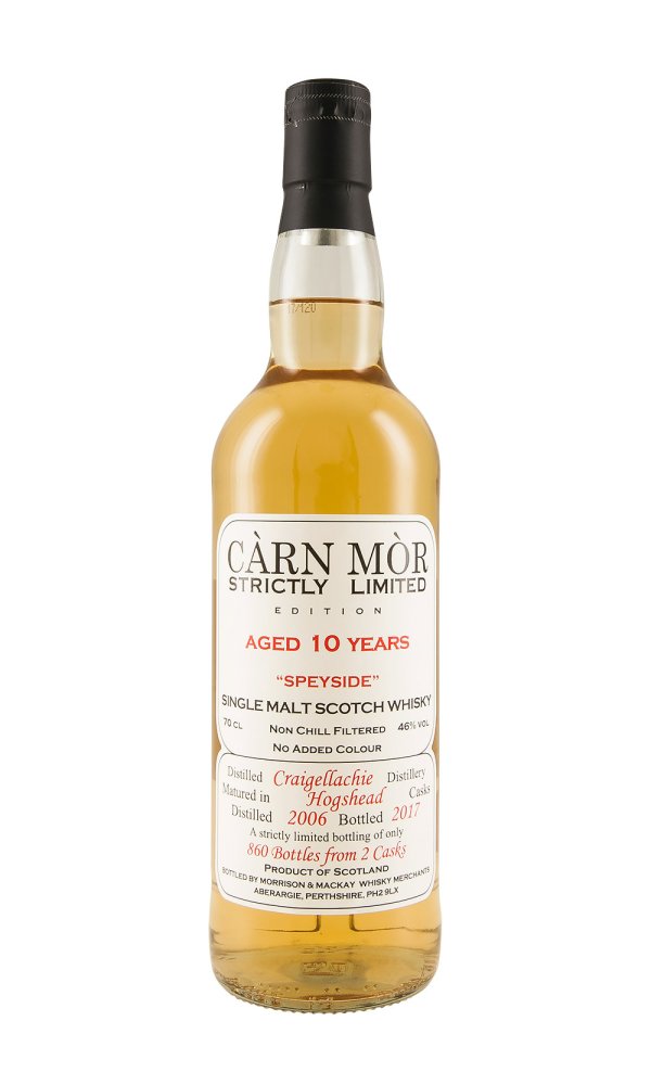 Craigellachie 10 Year Old Carn Mor Strictly Limited