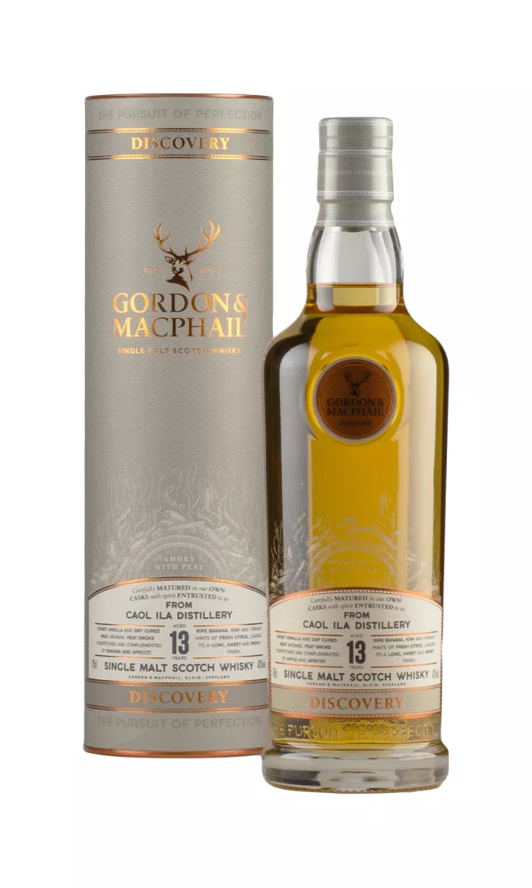 Caol Ila 13 Year Old Discovery Gordon & MacPhail Caol Ila 13 Year Old Discovery Gordon & MacPhail