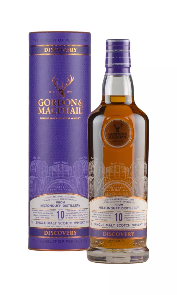 Miltonduff 10 Year Old Discovery Gordon & MacPhail Miltonduff 10 Year Old Discovery Gordon & MacPhail
