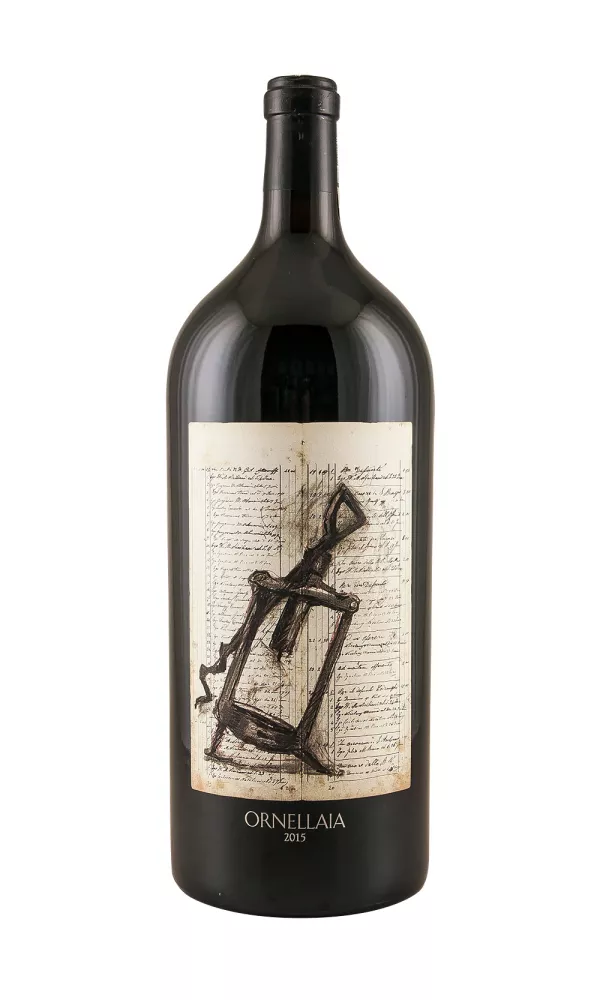 Ornellaia Vendemmia d`Artista William Kentridge (Bottle 1) Ornellaia Vendemmia d`Artista William Kentridge (Bottle 1)