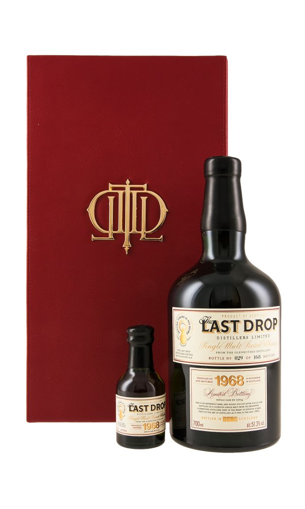 Glenrothes Cask 13504 The Last Drop