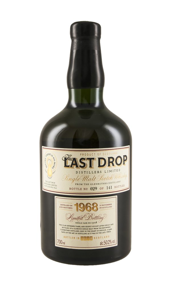Glenrothes Cask 13508 The Last Drop