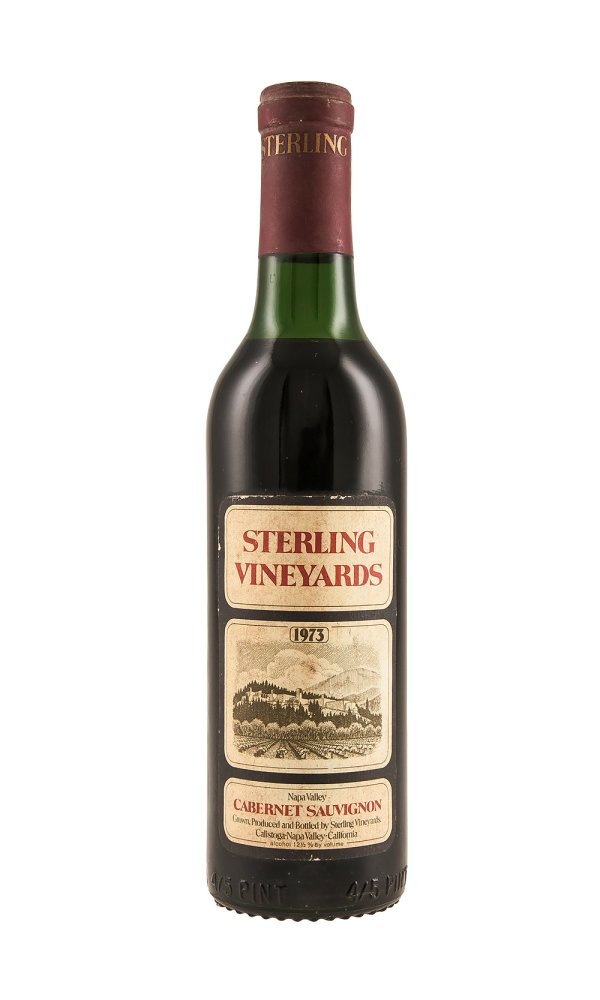 Sterling Vineyards Cabernet Sauvignon Half