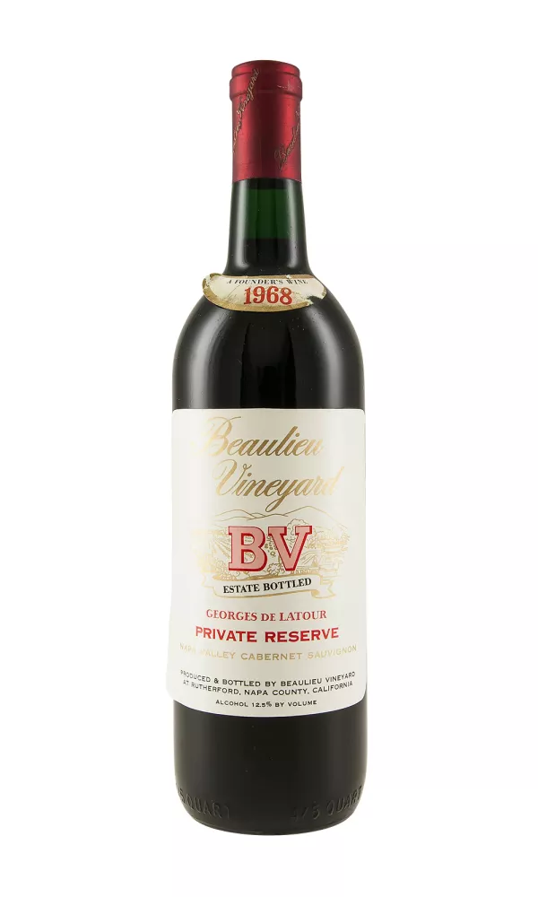 Beaulieu Vineyard Georges de Latour Private Reserve Cabernet Sauvignon Beaulieu Vineyard Georges de Latour Private Reserve Cabernet Sauvignon