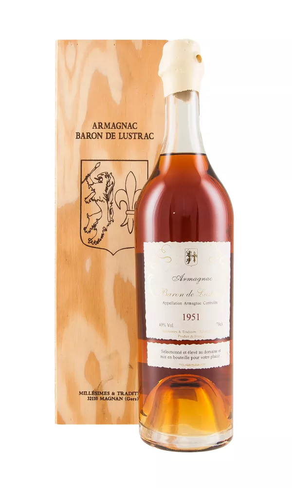 Baron de Lustrac Vintage Armagnac Baron de Lustrac Vintage Armagnac