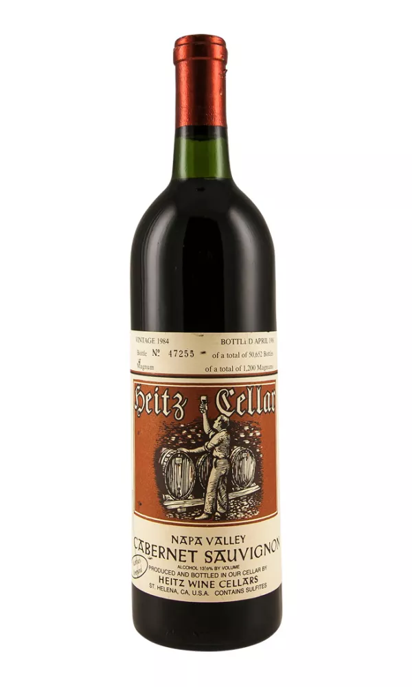 Heitz Martha`s Vineyard Cabernet Sauvignon Heitz Martha`s Vineyard Cabernet Sauvignon