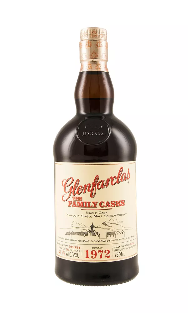 Glenfarclas Family Cask 3551 Glenfarclas Family Cask 3551