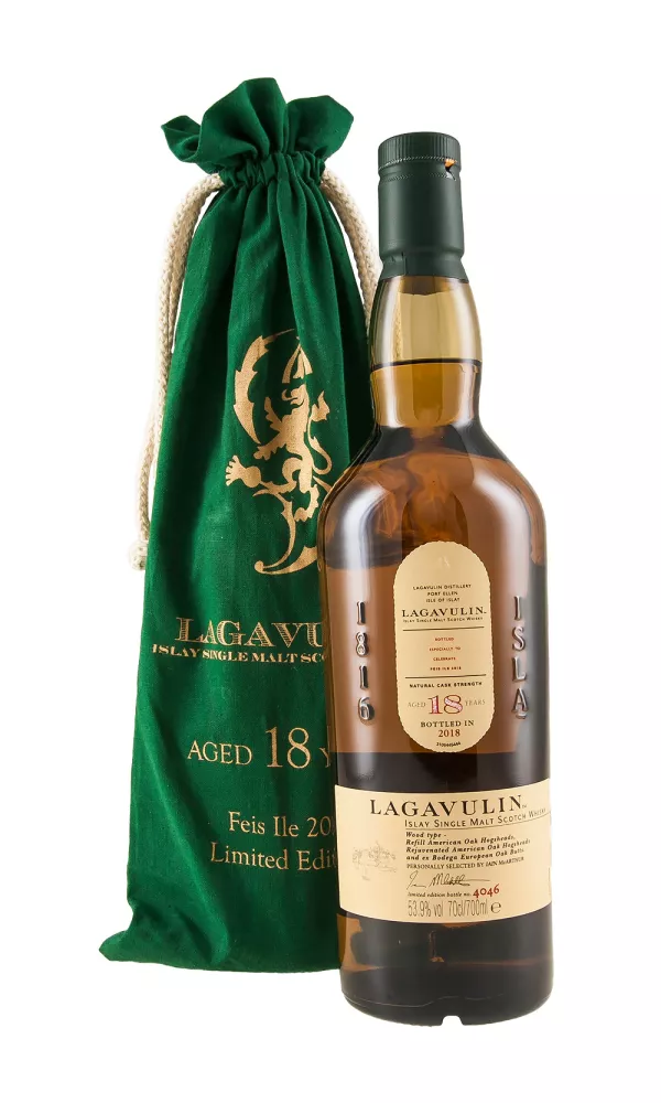 Lagavulin 18 Year Old Feis Ile (Bottled 2018) Lagavulin 18 Year Old Feis Ile (Bottled 2018)