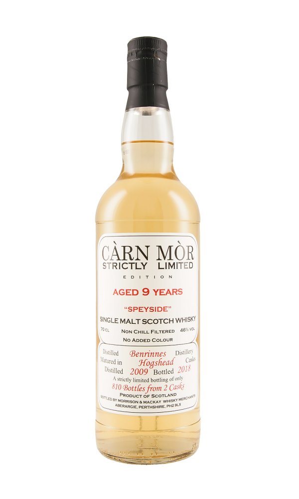Benrinnes 9 Year Old Carn Mor Strictly Limited