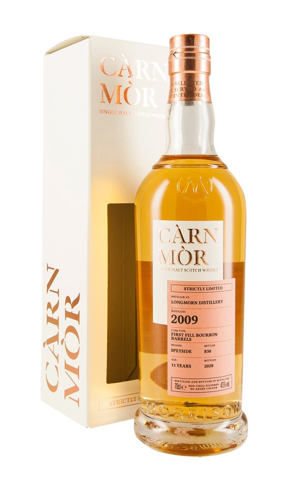 Longmorn 11 Year Old Carn Mor Strictly Limited