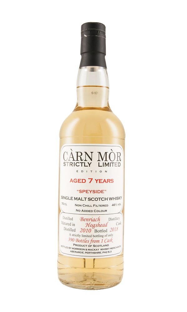 Benriach 7 Year Old Carn Mor Strictly Limited