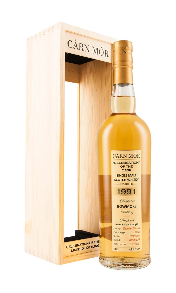Bowmore 27 Year Old Carn Mor Celebration of the Cask