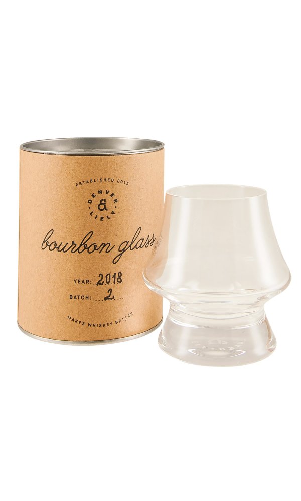 Denver and Liely Bourbon Glass