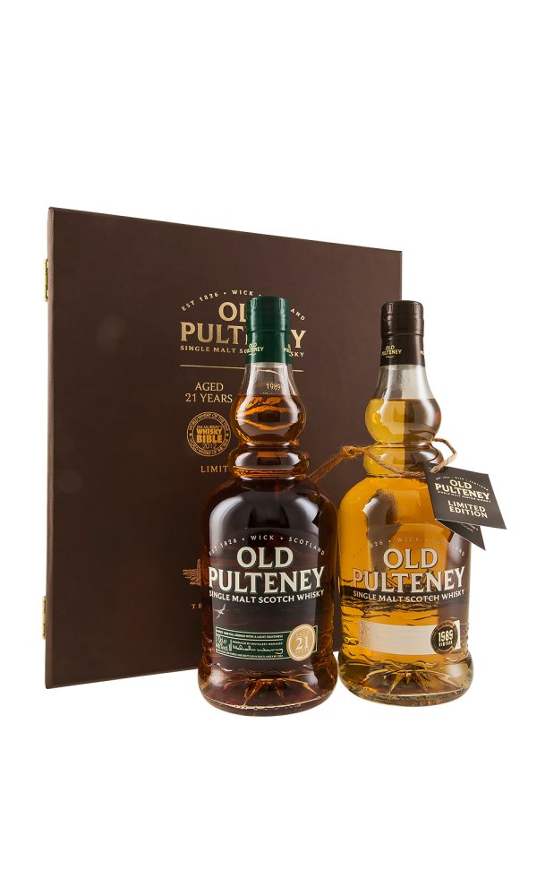 Old Pulteney 21 Year Old and 1989 Set