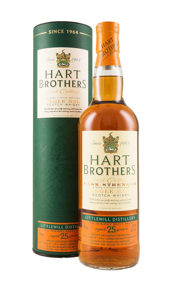 Littlemill 25 Year Old Hart Brothers