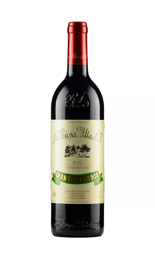 La Rioja Alta Gran Reserva 904 La Rioja Alta Gran Reserva 904