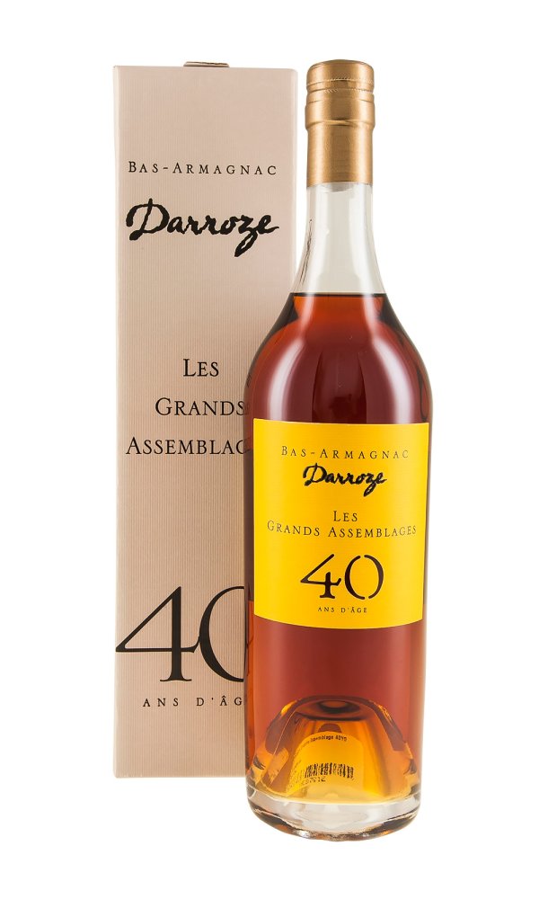 Darroze Les Grands Assemblages 40 Year Old