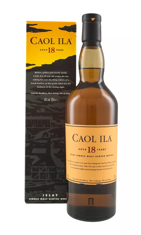 Caol Ila 18 Year Old Caol Ila 18 Year Old