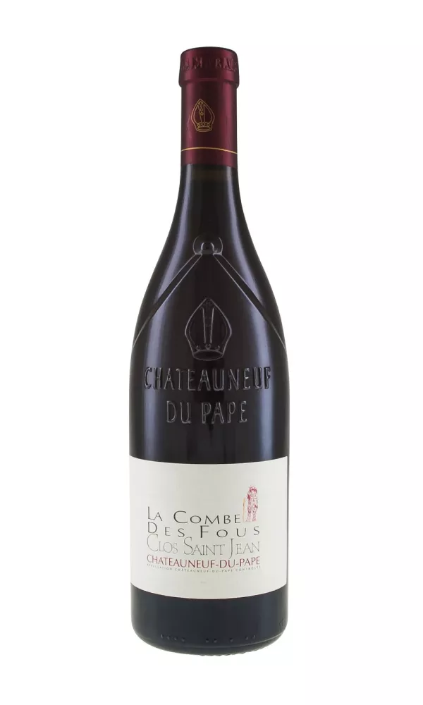Chateauneuf du Pape Clos Saint Jean La Combe des Fous Chateauneuf du Pape Clos Saint Jean La Combe des Fous