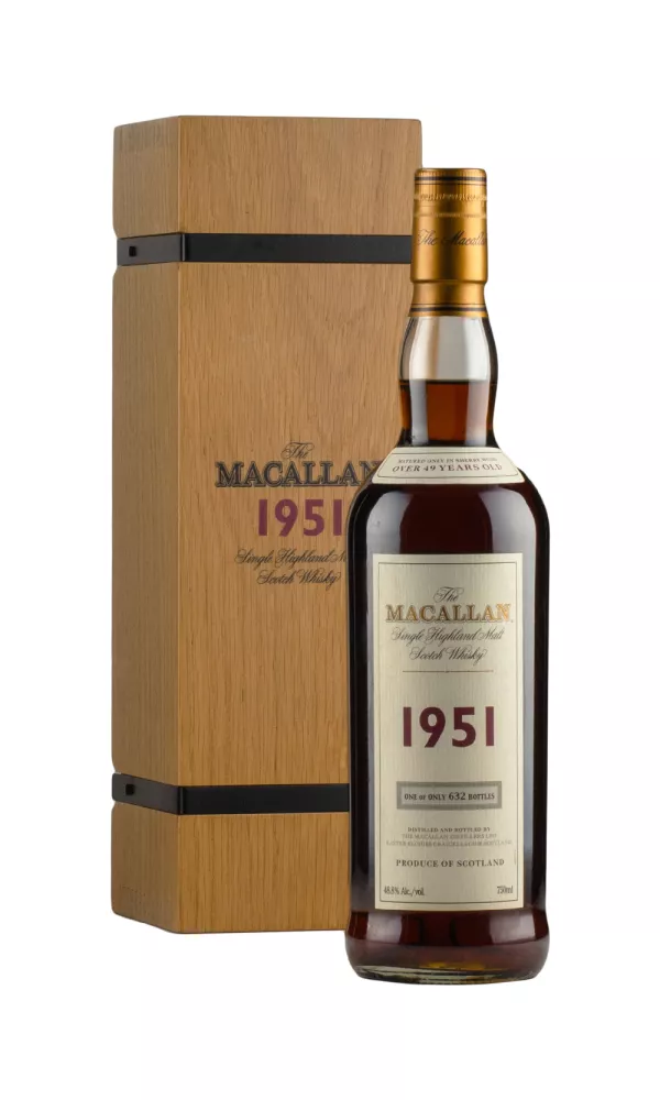 Macallan 49 Year Old (Bottled 2001) Macallan 49 Year Old (Bottled 2001)
