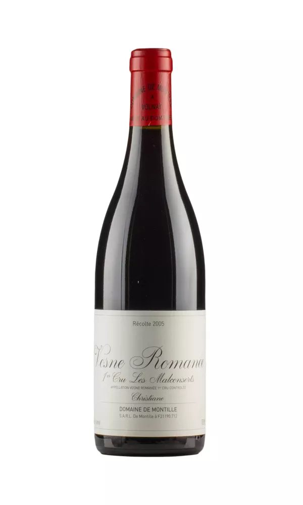 Vosne Romanee Malconsorts Christiane de Montille Vosne Romanee Malconsorts Christiane de Montille